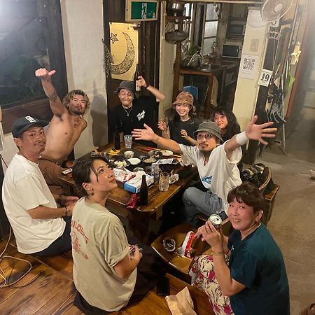 那霸 冲绳月光庄旅馆酒店 外观 照片