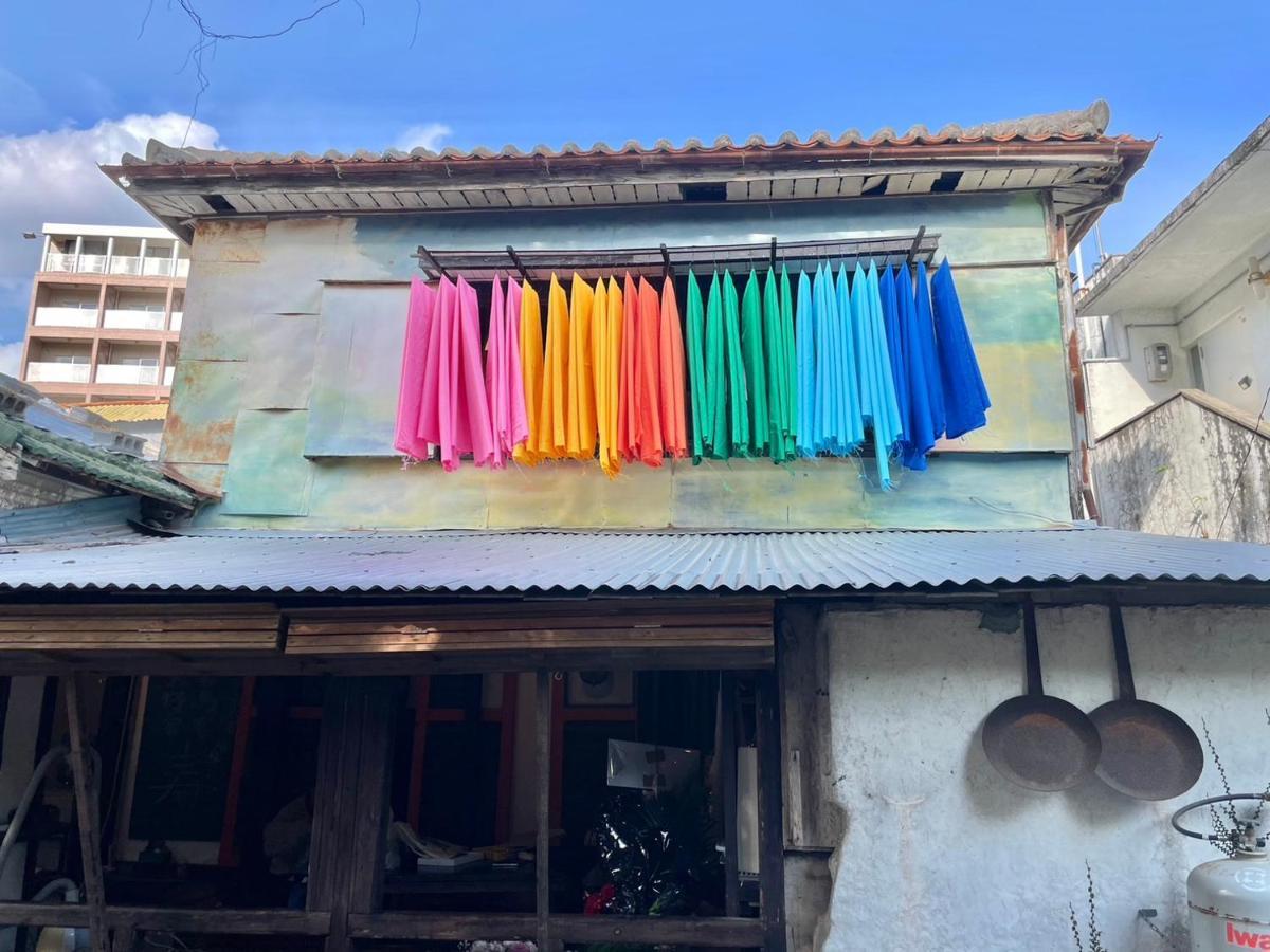 那霸 冲绳月光庄旅馆酒店 外观 照片