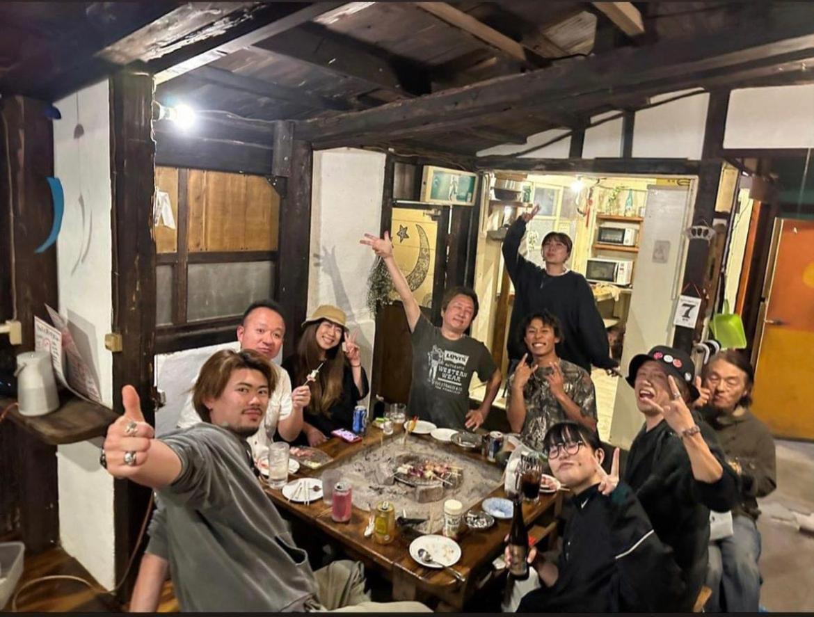 那霸 冲绳月光庄旅馆酒店 外观 照片