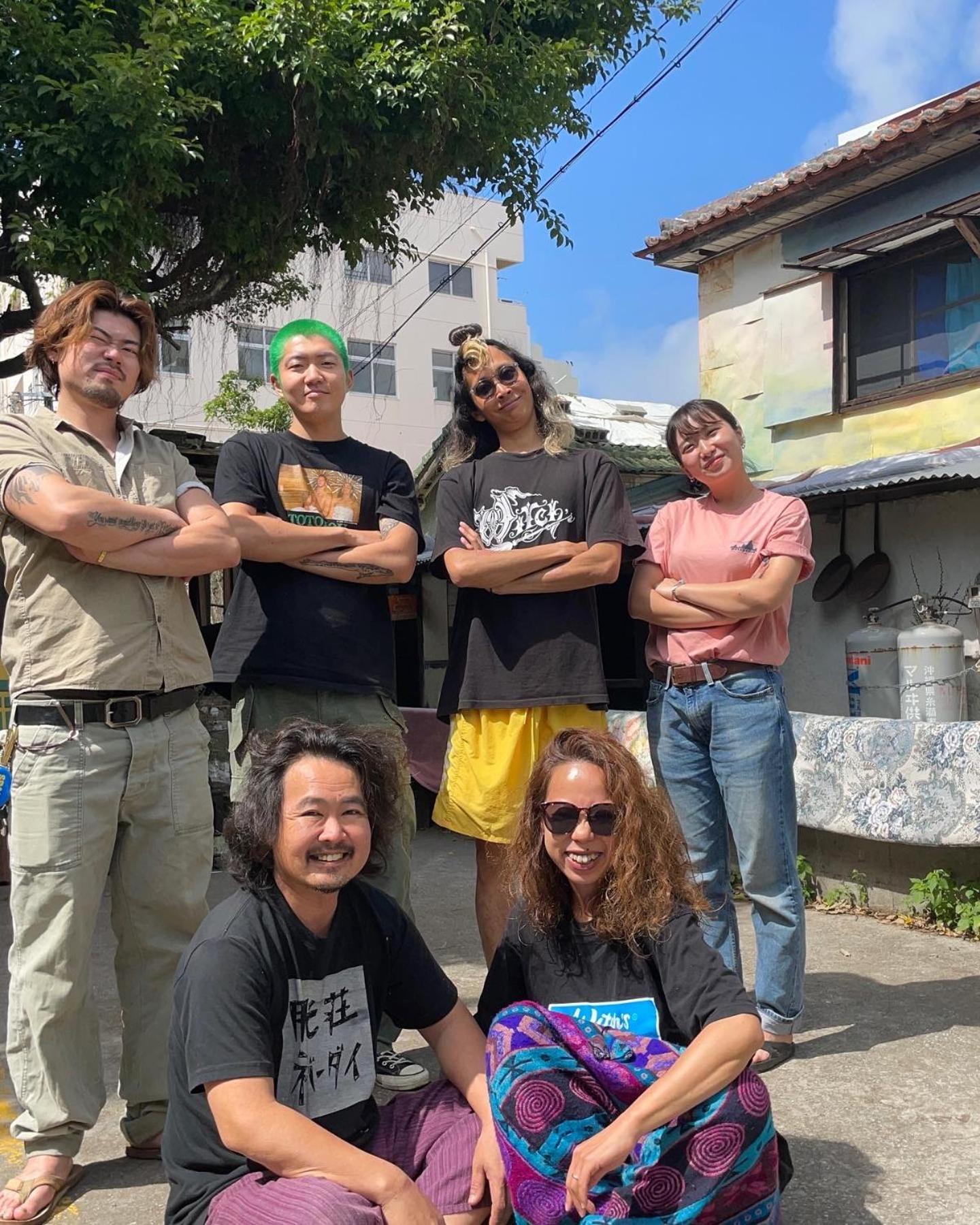 那霸 冲绳月光庄旅馆酒店 外观 照片