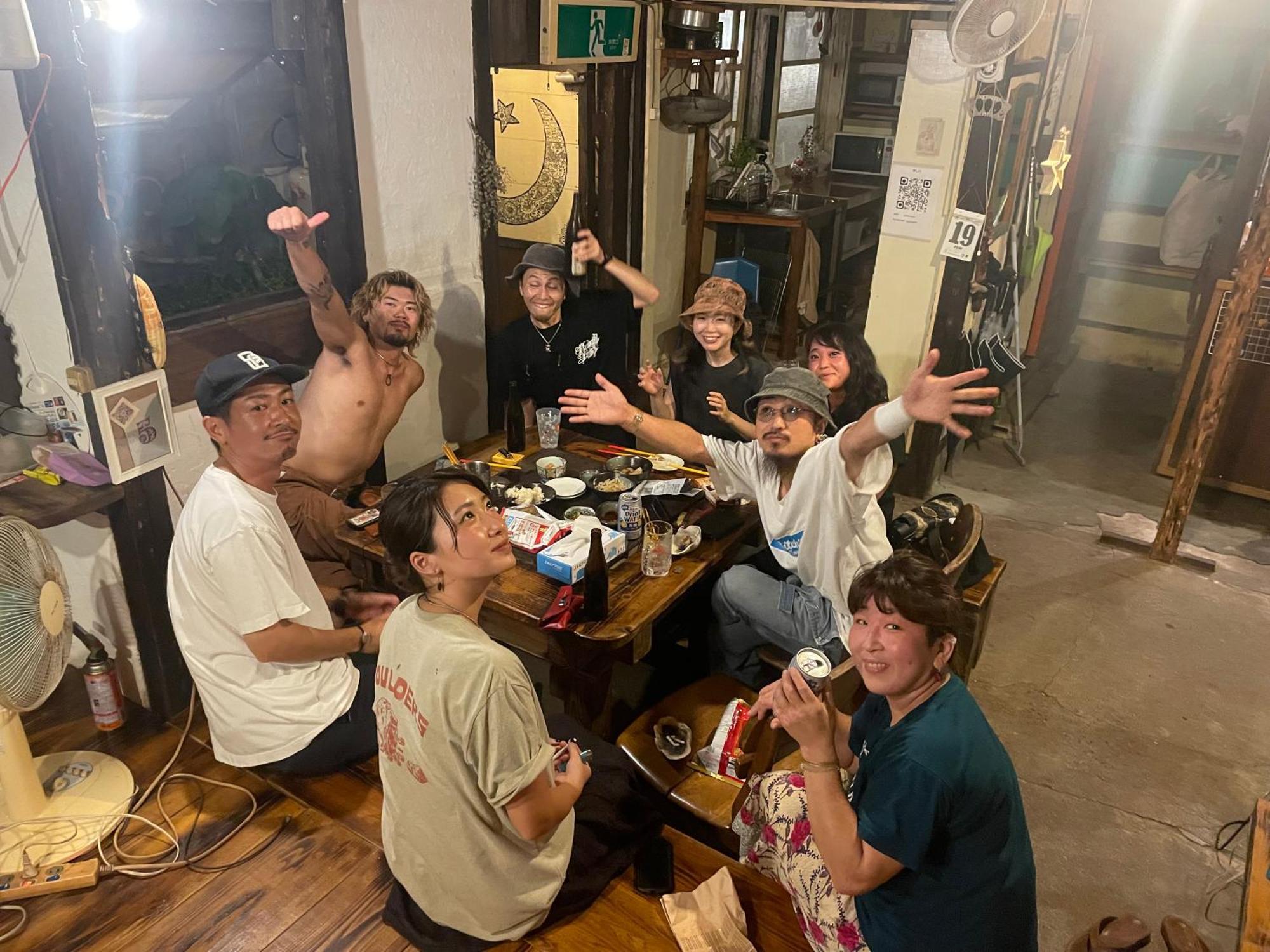 那霸 冲绳月光庄旅馆酒店 外观 照片